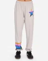 Lauren Moshi Tanzy Color Stripe Star In Cloud