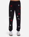 Lauren Moshi Tanzy Emoji Love In Black