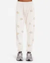 Lauren Moshi Tanzy Gold Stud Kisses In Milk