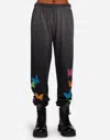 Lauren Moshi Tanzy Neon Stud Butterflies In Black