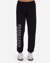 Lauren Moshi Tanzy Peace Love Serenity In Black