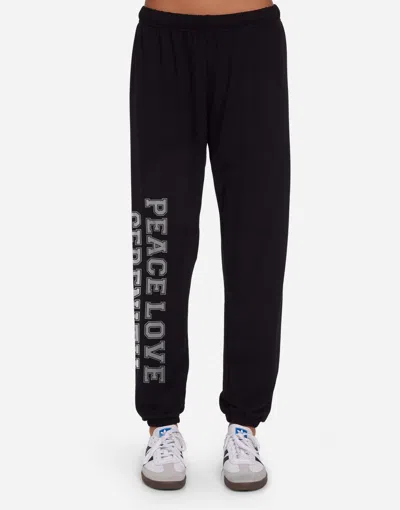 Lauren Moshi Tanzy Peace Love Serenity In Black