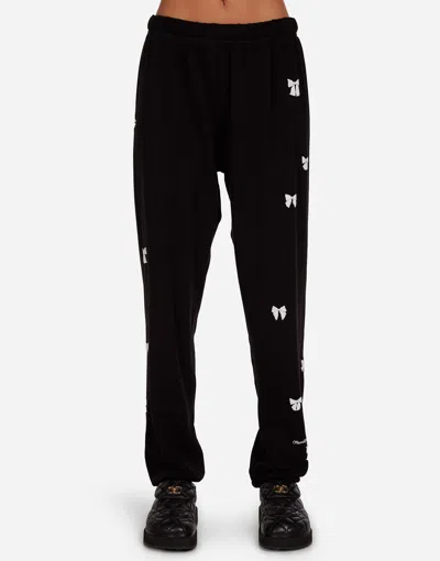 Lauren Moshi Tanzy Puff Bow In Black