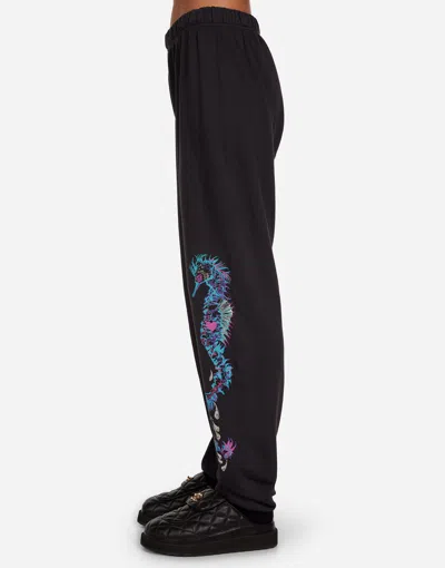 Lauren Moshi Tanzy Seahorse In Black