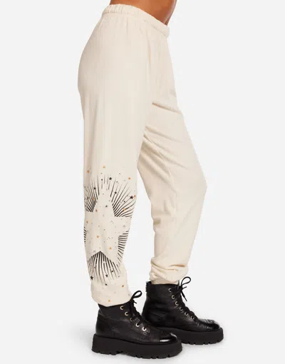 Lauren Moshi Tanzy Stud Starburst In White