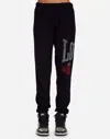 Lauren Moshi Tanzy Vintage Boxing Love In Black