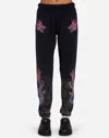 Lauren Moshi Tanzy Vintage Pink Dragon In Black