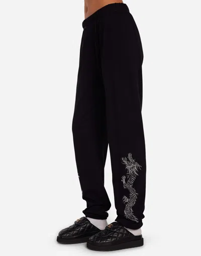 Lauren Moshi Tanzy Vintage Stud Dragon In Black