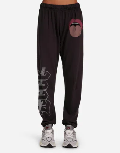 Lauren Moshi Tanzy Vintage Stud Tongue In Onyx