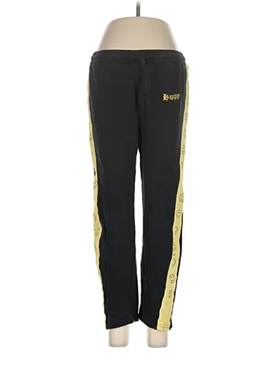 Pre-owned Lauren Moshi Track Pants In Black
