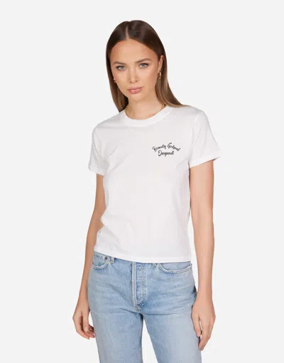 Lauren Moshi Ursula Beauty School Drop Out In Milk