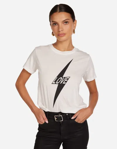 Lauren Moshi Ursula Bolt Affirmations In White