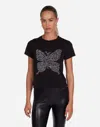 Lauren Moshi Ursula Butterfly Affirmations In Black