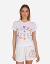 Lauren Moshi Ursula Butterfly Eye In White