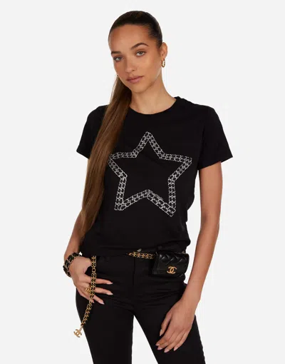 Lauren Moshi Ursula Chain Star In Black