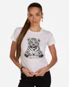 Lauren Moshi Ursula Crystal Cuddle Monster In White