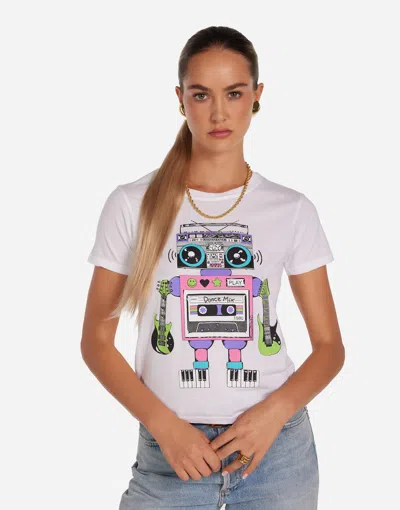 Lauren Moshi Ursula Dance Mix Robot In White