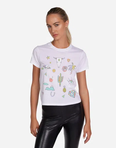 Lauren Moshi Ursula Desert Vibes In White