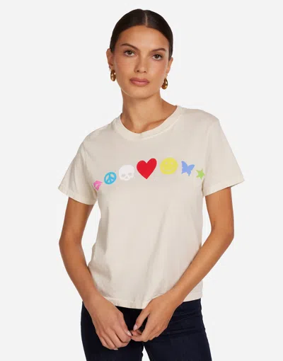 Lauren Moshi Ursula Elements Arch In White