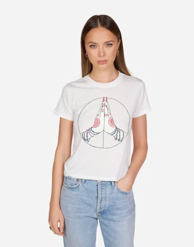 Lauren Moshi Ursula Peace Love Serenity In Milk