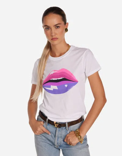 Lauren Moshi Ursula Pink Ombre Lip In White