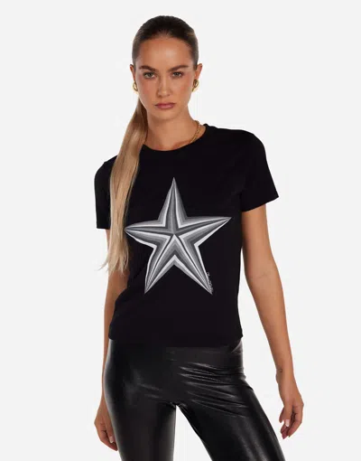 Lauren Moshi Ursula Pinwheel Stars In Black
