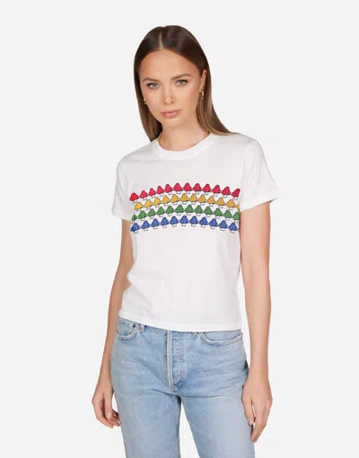 Lauren Moshi Ursula Rainbow Mushrooms In Milk