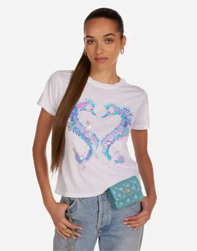 Lauren Moshi Ursula Seahorse In White