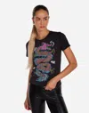 Lauren Moshi Ursula Vintage Pink Dragon W/ Studs In Onyx