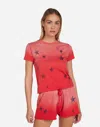 Lauren Moshi Ursula Vintage Stars In Brick Ombre