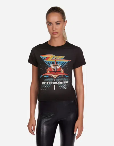 Lauren Moshi Ursula Zz Top Afterburner In Black Haze