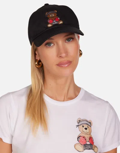 Lauren Moshi Vela Boxing Bear In Black