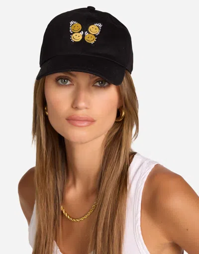 Lauren Moshi Vela Happy Butterfly In Black