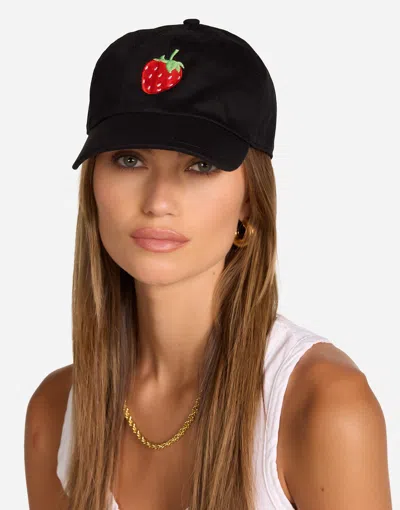 Lauren Moshi Vela Strawberry In Black