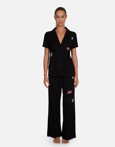 Lauren Moshi Waverly Rocker Teddy In Black