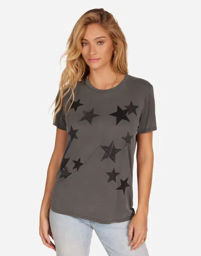 Lauren Moshi Wolf Black Crystal Multi Stars
