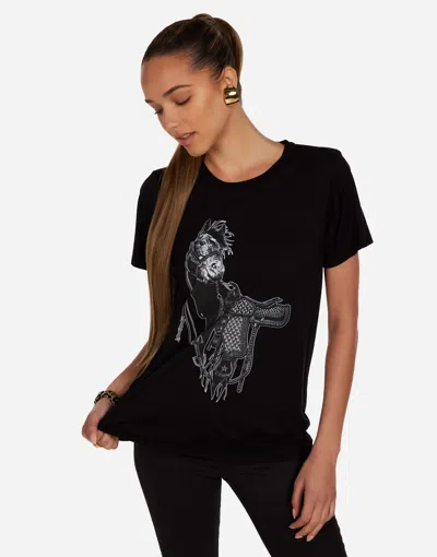 Lauren Moshi Wolf Black Horse