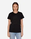 Lauren Moshi Wolf Crystal Love Skull In Black