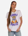 Lauren Moshi Wolf Cuddle Monster In White