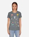 Lauren Moshi Wolf Desert Vibes In Heather Grey
