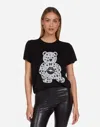 Lauren Moshi Wolf F U Bear In Black