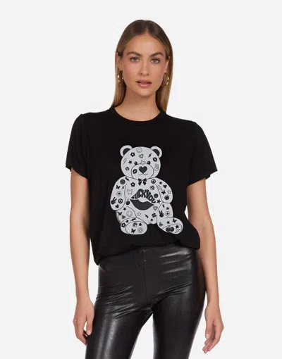 Lauren Moshi Wolf F U Bear In Black