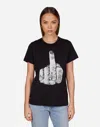 Lauren Moshi Wolf Fxck You In Black