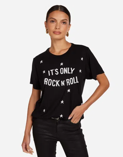 Lauren Moshi Wolf Only Rock N' Roll In Black