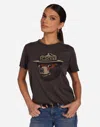 Lauren Moshi Wolf Smokey Bear In Vintage Black
