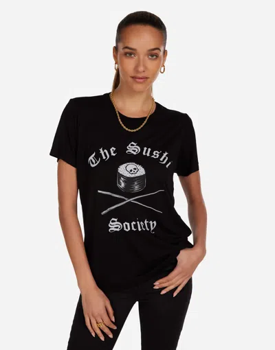 Lauren Moshi Wolf Sushi Society In Black