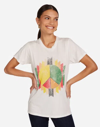 Lauren Moshi Wolf Tribal Peace In Brown