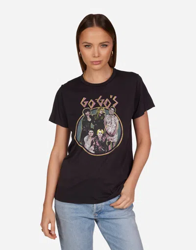 Lauren Moshi Wolf Vintage Go-go's In Onyx