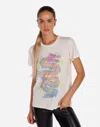 Lauren Moshi Wolf Vintage Pink Dragon In Milk