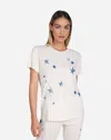 Lauren Moshi Wolf Vintage Stars In Ivory Ombre